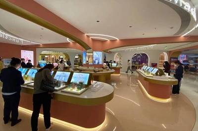 奉賢美谷美購廣場開業 打造高端化妝品集散新地標