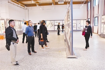 多圖|走進開平“網紅地”長沙文體活動中心 展覽服務新體驗