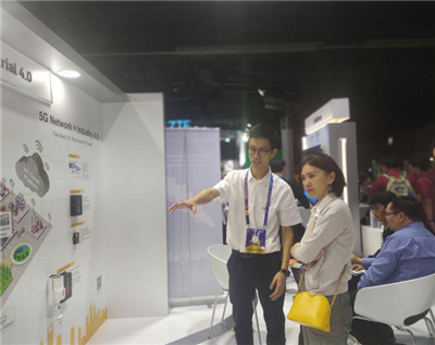 強強聯手！四信閃耀泰國數字化轉型展覽會