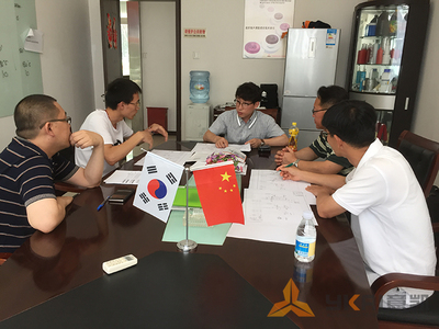 把握機遇，共贏未來——韓國化妝品行業(yè)客戶來廠考察與商洽紀實