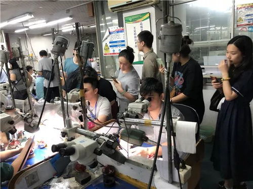 記高級寶玉石鑒定與商貿課程